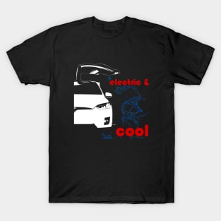 Tesla model x T-Shirt